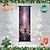 baratos cartazes com cabides-1 peça pôsteres de natal com cabides presente ideal para quarto sala de estar cozinha corredor arte de parede decoração de parede decoração de outono decoração de quarto sem moldura