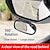 levne Dekorace a ochrana karoserie-vylepšete svůj zážitek z jízdy pomocí 360 otočného zrcátka pro slepý úhel!