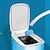 halpa Kylpyhuonelaitteet-Kylpyhuonetarvikesetti Yksinkertainen Tavallinen Muovi WC-lisävarusteet