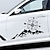 olcso Autómatricák-ajtózáras barkács tervezés autó teherautó dekoratív matricák suv hegyi kalandoroknak iránytű terepjáró lakóautó kiegészítők