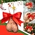 お買い得  クリスマス飾り-面白い 3d クリスマスツリーペンダント クリスマスツリーの装飾 ボールボール クリスマスツリーオーナメントボール ボール装飾ペンダント