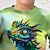 cheap Boy&#039;s 3D Hoodies&amp;Sweatshirts-Boys 3D Graphic Animal Dinosaur Sweatshirt Long Sleeve 3D Print Summer Fall Fashion Streetwear Cool Polyester Kids 3-12 Years Outdoor Casual Daily Regular Fit