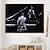 tanie Obrazy z ludźmi-ręcznie malowany ręcznie obraz olejny wall art kobiety grające na pianinie oryginalny obraz olejny muzyk malarstwo abstrakcyjne instrument muzyczny malowanie wystrój zwinięte płótno bez ramki bez