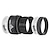 economico Microscopi e Endoscopi-K9 lente d&#039;ingrandimento ottica monoculare riparazione orologio moneta timbro lente d&#039;ingrandimento gioielli 3/5/10/30x
