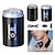 cheap Shaving &amp; Hair Removal-Mini Electric Travel Shaver for Men Pocket Size Rechargeable Portable Painless Cordless Trimmer Knive Face Beard Razor