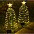 cheap Christmas Lights-2/1 Pcs Solar Powered Christmas Tree LED Floor Lights Outdoor Courtyard Garden Lawn Lights Landscape Decorative Lights