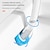 رخيصةأون أدوات الحمام-مجموعة اكسسوارات الحمام بسيط العادي بلاستيك اكسسوارات المرحاض