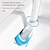 abordables Accessoires pour salle de bains-Ensemble d&#039;accessoires de salle de bain simple Ordinaire Plastique Accessoires de toilette