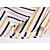 preiswerte Businesshemden für Herren-Herren Schwarz Weiß Gelb Langarm Streifen Hemdkragen Ganzjährig Büro &amp; Karriere Freizeitskleidung Bekleidung Bedruckt