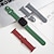 economico Cinturini per Apple Watch-Cinturino sportivo Compatibile con Cinturino dell&#039;Apple Watch 38mm 40mm 41mm 42mm 44mm 45mm 49mm Elastico Robusto Regolabili Silicone Cinturino di ricambio per iwatch Ultra 2 Series 9 8 7 SE 6 5 4 3