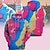 Χαμηλού Κόστους Καθημερινές Cosplay Anime Κουκούλες &amp; T-Shirts-κούκλα ταινία με κουκούλα με γραβάτα με στάμπα ζεστό ροζ unisex ντίσκο ρετρό vintage γραφικών κουκούλα για ανδρικά γυναικεία unisex ενήλικες