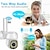 cheap Outdoor IP Network Cameras-Full HD 1080P WiFi IP Camera Wireless Speed Dome PTZ IP66 Waterproof CCTV IR Outdoor Indoor NetCam Monitoring Auto Tracking Full Color Night Vision Security Camera