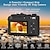 billige Actionkameraer-vlogging kamera 4k 48mp digitalkamera med wifi gratis 32g tf kort &amp; håndrem autofokus &amp; anti-shake indbygget 7 farvefiltre ansigtsregistrering 3&#039;&#039; ips skærm 140 vidvinkel 18x digital zoom