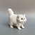 halpa Nuket-simuloitu kissa simuloitu harmaa kissa pieni kissa koristeet kukkakissa käsityöt lelut persiankissa ikkunakoristeet (satunnainen kissan oppilaan väri)