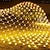 cheap LED String Lights-LED Net Mesh Fairy String Light 8*10 6*4M Flexible Window Curtain Holiday Lights for Party Yard Garden Colorful Decoration Lighting 96/200/672/2600 LEDs
