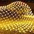 billige LED-stringlys-led nett netting fe string lys 8*10 6*4m fleksibel vindu gardin ferie lys for fest hage hage fargerik dekor belysning 96/200/672/2600 leds