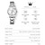 זול שעוני קוורץ-olevs שעון נשים שעון קוורץ אנלוגי יוקרתי לוח שנה זוהר תאריך שבוע עמיד למים נירוסטה שעון יד נשים