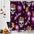 billige Halloween dusjforheng-halloween ghost dusjforheng med kroker baderomsinnredning vanntett stoff dusjgardinsett med 12 pakke plastkroker