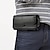 Недорогие универсальная сумка для телефона-Модный мужской горизонтальный кожаный поясной чехол, кобура, чехол с рукавом, держатель для телефона, поясная сумка, мужская повседневная дорожная уличная поясная сумка