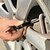abordables Outillage à Main-Améliorez les performances de freinage de votre véhicule avec cet outil de test de jauge de plaquette de frein automobile !