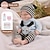 preiswerte Lebensechte Puppe-33 cm ca. Puppe Wiedergeborene Babypuppe lebensecht Niedlich Ungiftig Kreativ Vinyl mit Kleidung und Accessoires für Geburtstags- und Festgeschenke für Mädchen