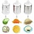 cheap Fruit &amp; Vegetable Tools-Manual Rotary Cheese Grater Kitchen Speed Round Tumbling Box Shredder Drum Vegetable Slicer Nuts Grinder for Veggie Potato Cucumber Carrot Chocolate for Pizza Hashbrowns Salad