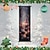 abordables carteles con perchas-1 cartel navideño con perchas, regalo ideal para dormitorio, sala de estar, cocina, pasillo, arte de pared, decoración de otoño, decoración de habitación, sin marco