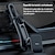 billige Car Holder-magnetisk telefonholder biltelefonfeste med 6 sterke magneter telefonholder for bilmobiltelefon magnetisk bilfesteholder kompatibel med alle smarttelefoner