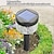 זול אורות נתיבים ופנסים-הקרנה סולרית אור דשא קישוט רחוב של חצר וגינה דשא סינטטי לעיצוב קיץ מנורת נוף סולארית חיצונית 1 יחידה