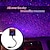 رخيصةأون مصابيح أضواء السيارة الداخلية-USB سيارة سقف داخلي جو مليء بالنجوم السماء مصباح جهاز عرض (بروجكتور) ليد ستار ليلة ضوء