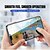 זול מגיני מסך ל-iPhone-2 יח &#039; מגן מסך עבור Apple אייפון 16 iPhone 15 Pro Max 14 Plus 13 12 11 Pro Max זכוכית מחוסמת קשיחות 9H אנטי בועות נוגד טביעות אצבעות (HD) ניגודיות גבוהה מתאים למגע תלת מימד