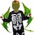billige Dyrekostyme-Karnevalskostyme 2026 Vinger Maske Party-kostyme Drage Fest / aften Cosplay kostyme Barne Gutt Jente Jul Barnas Dag Maskerade Fest Halloween Maskerade Kle deg opp