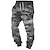 cheap Sweatpants-Camouflage Camo / Camouflage Casual 3D Print Men&#039;s Outdoor Street Casual Daily Sweatpants Joggers Pants Trousers Polyester Green Khaki Gray S M L Mid Waist Elasticity Pants