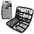 Χαμηλού Κόστους Τηλέφωνο &amp; Αξεσουάρ-σετ 3 σε 1 τσάντα οργάνωσης καλωδίου φόρτισης και καλωδίου, πολυλειτουργική τσάντα αποθήκευσης ψηφιακών καλωδίων φορητή τσάντα αποθήκευσης ηλεκτρονικών αξεσουάρ σκληρός δίσκος φορτιστής τροφοδοτικό