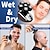זול גילוח והסרת שיער-מכונת גילוח חשמלית 5 ב-1 לגברים קירחים גוזם עם שיער אף פאות קוצץ עמיד למים ערכת טיפוח יבש רטוב