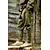 baratos Roupas de fantasias do Mundo Antigo &amp; Vintage-Punk e gótico Medieval Steampunk Calças Calças de motocicleta de perna reta Viking Cruzado Cavaleiros Ciclistas Ranger Homens Casual / Diário Calças
