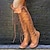Χαμηλού Κόστους Γυναικείες Μπότες-Γυναικεία Μπότες Μπότες Μάχης Μεγάλα Μεγέθη Μπότες Lace Up ΕΞΩΤΕΡΙΚΟΥ ΧΩΡΟΥ Καθημερινά Συμπαγές Χρώμα Μπότες Πάνω από το Γόνατο Μπότες μηρών Χειμώνας Κρυφό τακούνι Στρογγυλή Μύτη