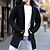 cheap Men&#039;s Cardigan Sweater-Men&#039;s Cardigan Sweater Sweater Jacket Ribbed Knit Knitted Tunic Stand Collar Plain Daily Wear Going out Warm Ups Modern Contemporary Clothing Apparel Winter Black Green M L XL