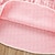 abordables Conjuntos-2 Piezas Bebé Chica Bloque de color Frunce Falda y suéter Conjunto Manga Larga Activo Escuela Algodón 3-7 años Primavera Rosa Azul Piscina