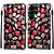 abordables Coques Samsung-téléphone Coque Pour Samsung Galaxy S25 Ultra S24 S23 S22 S21 S20 Ultra Plus FE A54 A34 A14 A53 A33 A23 A13 Étui Portefeuille avec Support Magnétique Protection complète du corps TPU faux cuir