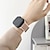 זול להקות Apple Watch-רצועת ספורט מותאם ל רצועת השעון של Apple Watch 38 מ&quot;מ 40 מ&quot;מ 41 מ&quot;מ 42 מ&quot;מ 44 מ&quot;מ 45 מ&quot;מ 49 מ&quot;מ מחוספס מתכוונן נושם ניילון רצועת שעון חלופית ל iwatch Ultra 2 Series 9 8 7 SE 6 5 4 3 2 1