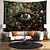 cheap Trippy Tapestries-Creepy Eyes Hanging Tapestry Wall Art Large Tapestry Mural Decor Photograph Backdrop Blanket Curtain Home Bedroom Living Room Decoration Halloween Decorations
