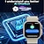 tanie Smartwatche-HK9 ULTRA 2 Inteligentny zegarek 2.12 in Inteligentny zegarek Bluetooth Monitorowanie temperatury Krokomierz Powiadamianie o połączeniu telefonicznym Kompatybilny z Android iOS Damskie Męskie Długi