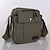 cheap Men&#039;s Bags-Men&#039;s Crossbody Bag Canvas Outdoor Adjustable Solid Color Black Green khaki