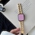 economico Cinturini per Apple Watch-Compatibile con Cinturino dell&#039;Apple Watch 38mm 40mm 41mm 42mm 44mm 45mm 49mm Lusso Lega Cinturino di ricambio per iwatch Ultra 2 Series 9 8 7 SE 6 5 4 3 2 1