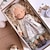 Χαμηλού Κόστους Κούκλες-waldorfdoll βαμβακερή κούκλα Waldorf κούκλα καλλιτέχνης χειροποίητος αντίχειρας φεστιβάλ