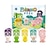 billige Uddannelseslegetøj-montessori læremidler regnbuehus familie farve klassificering tæller tidlig barndom uddannelse baby legetøj