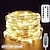 abordables Guirlandes lumineuses USB-Guirlande lumineuse élégante en fil de cuivre de 20 m et 200 LED pour réception de mariage – prise USB, 8 modes, télécommande, étanche, pour décoration de jardin, terrasse