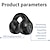 tanie Słuchawki sportowe-1 szt. Bezbolesne słuchawki z klipsem na ucho i pojedynczym uchem Bezprzewodowe słuchawki douszne Bluetooth 5.3 z mikrofonem