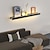 olcso Fali világítótestek-minimalista hosszú fali lámpapolc, 60/80/100/120cm modern led háttér fali lámpa nappali hálószoba éjjeliszekrény, alumínium beltéri fali lámpa lámpa 110-240v